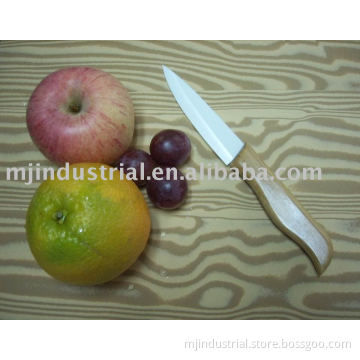 Zirconia ceramic knife MJ100W-DB